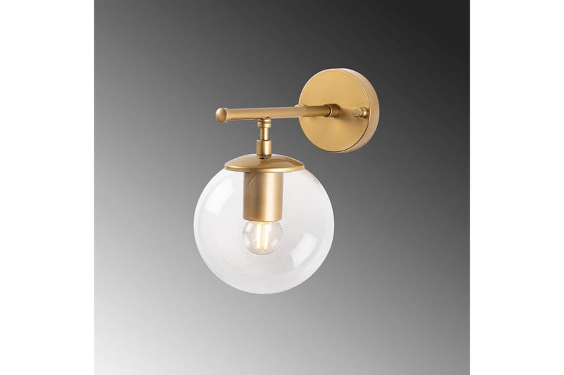 Vägglampa Berriarenr Glansig Rany / Transparent - Glansig Rany / Transparent - Belysning - Inomhusbelysning & lampor - Sänglampa - Sänglampa vägg