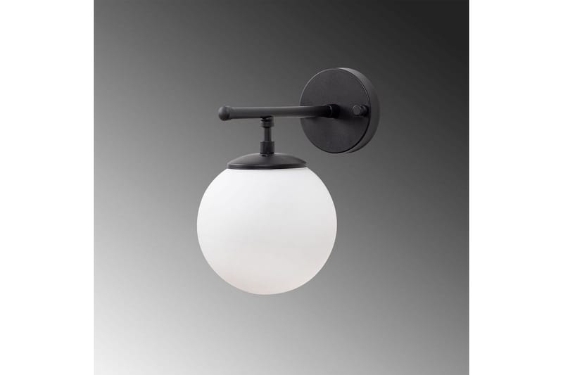 Vägglampa Berriarenr Svart / Grädde - Svart / Grädde - Belysning - Inomhusbelysning & lampor - Sänglampa - Sänglampa vägg