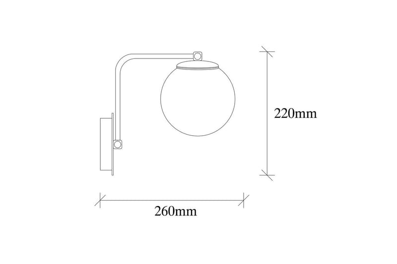 Vägglampa Bhika Svart - Svart - Belysning - Inomhusbelysning & lampor - Sänglampa - Sänglampa vägg
