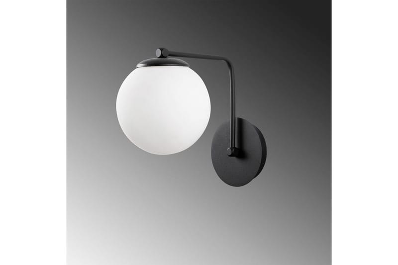 Vägglampa Bhika Svart - Svart - Belysning - Inomhusbelysning & lampor - Sänglampa - Sänglampa vägg
