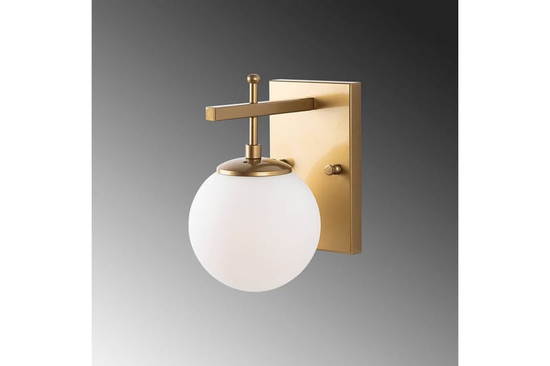 Vägglampa Brentha Rany - Guld - Belysning - Inomhusbelysning & lampor - Sänglampa - Sänglampa vägg