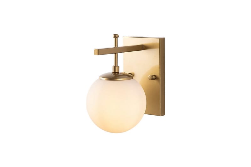 Vägglampa Brentha Rany - Guld - Belysning - Inomhusbelysning & lampor - Sänglampa - Sänglampa vägg