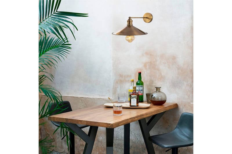 Vägglampa Chichela Tri Vintage - Koppar - Belysning - Inomhusbelysning & lampor - Sänglampa - Sänglampa vägg