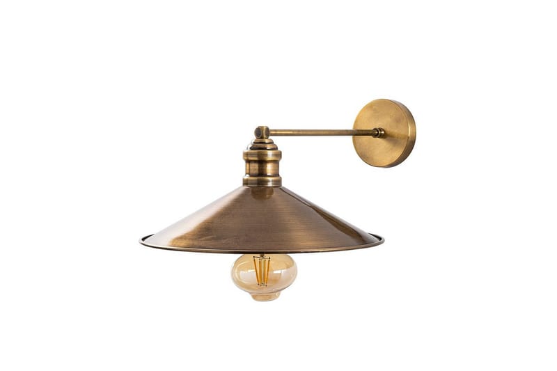 Vägglampa Chichela Tri Vintage - Koppar - Belysning - Inomhusbelysning & lampor - Sänglampa - Sänglampa vägg