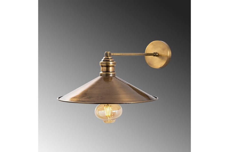 Vägglampa Chichela Tri Vintage - Koppar - Belysning - Inomhusbelysning & lampor - Sänglampa - Sänglampa vägg