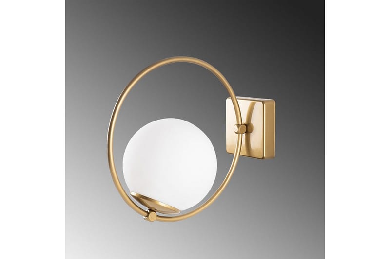 Vägglampa Dolcer Rany - Guld - Belysning - Inomhusbelysning & lampor - Sänglampa - Sänglampa vägg