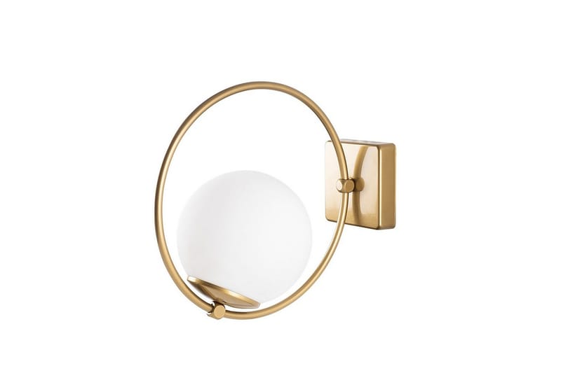 Vägglampa Dolcer Rany, Guld