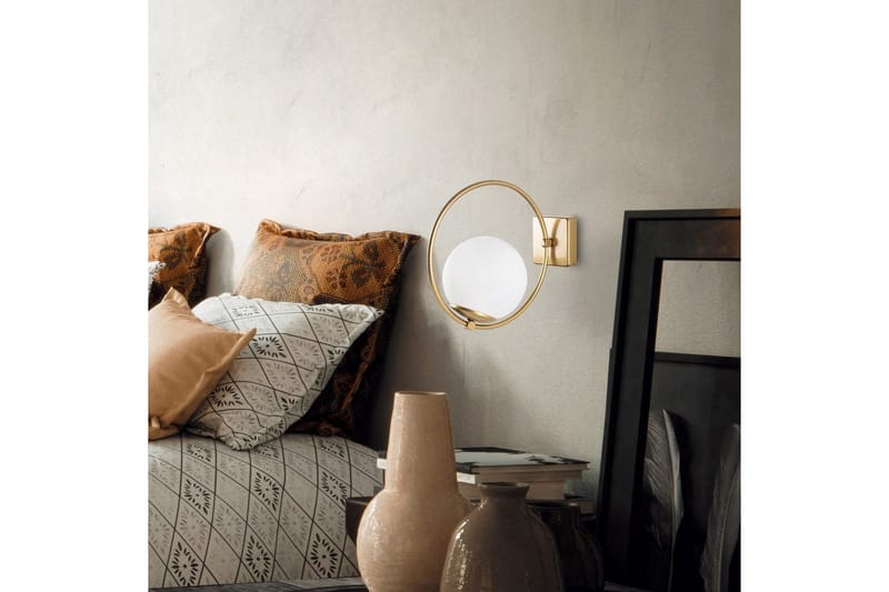 Vägglampa Dolcer Rany - Guld - Belysning - Inomhusbelysning & lampor - Sänglampa - Sänglampa vägg