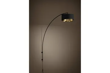 Vägglampa Eglo Manderline Svart/Mässing - Belysning - Inomhusbelysning & lampor - Sänglampa - Sänglampa vägg