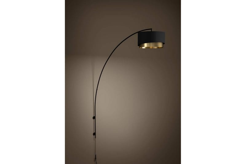Vägglampa Eglo Manderline Svart/Mässing - Belysning - Inomhusbelysning & lampor - Sänglampa - Sänglampa vägg