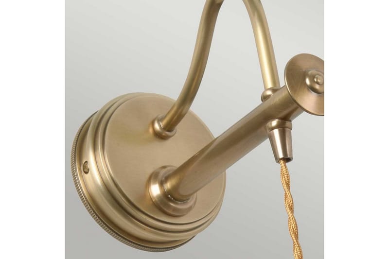 Vägglampa Elstead Lighting Douille Åldrad mässing - Åldrad mässing - Belysning - Inomhusbelysning & lampor - Sänglampa - Sänglampa vägg