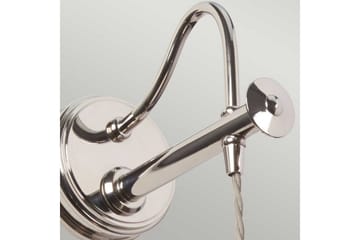 Vägglampa Elstead Lighting Douille Polerad Nickel - Polerad Nickel - Belysning - Inomhusbelysning & lampor - Sänglampa - Sänglampa vägg