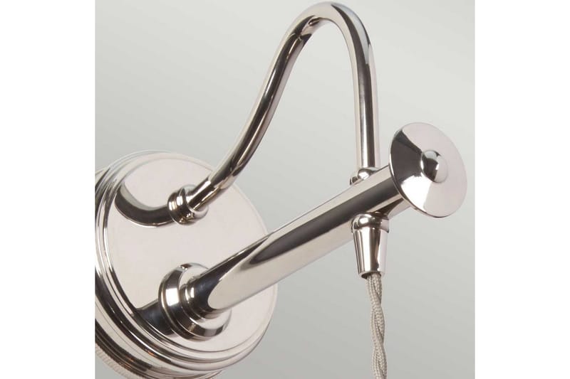 Vägglampa Elstead Lighting Douille Polerad Nickel - Polerad Nickel - Belysning - Inomhusbelysning & lampor - Sänglampa - Sänglampa vägg