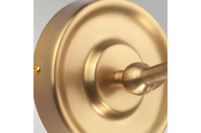 Vägglampa Elstead Lighting Provence Åldrad mässing - Åldrad mässing - Belysning - Inomhusbelysning & lampor - Sänglampa - Sänglampa vägg