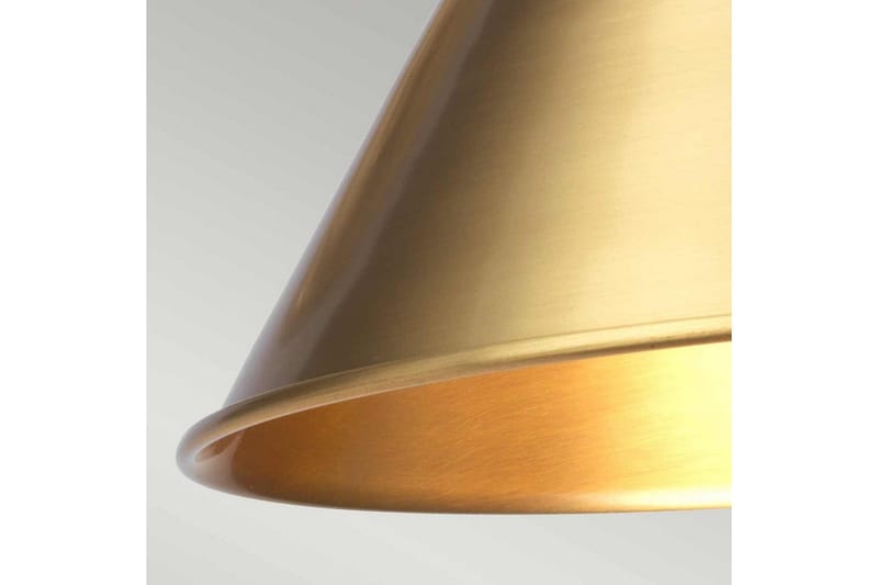 Vägglampa Elstead Lighting Provence Åldrad mässing - Åldrad mässing - Belysning - Inomhusbelysning & lampor - Sänglampa - Sänglampa vägg