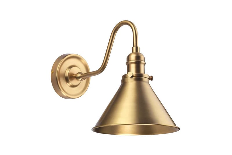 Vägglampa Elstead Lighting Provence Åldrad mässing - Åldrad mässing - Belysning - Inomhusbelysning & lampor - Sänglampa - Sänglampa vägg