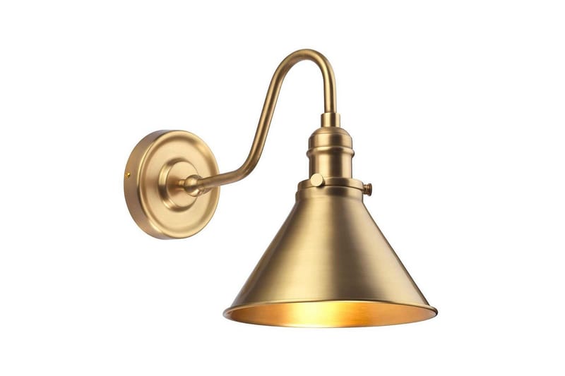 Vägglampa Elstead Lighting Provence Åldrad mässing - Åldrad mässing - Belysning - Inomhusbelysning & lampor - Sänglampa - Sänglampa vägg
