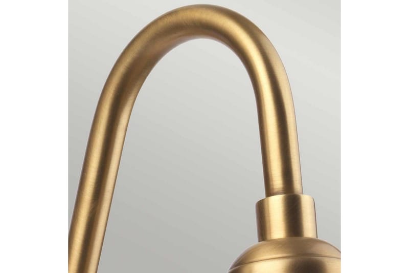 Vägglampa Elstead Lighting Provence Åldrad mässing - Åldrad mässing - Belysning - Inomhusbelysning & lampor - Sänglampa - Sänglampa vägg