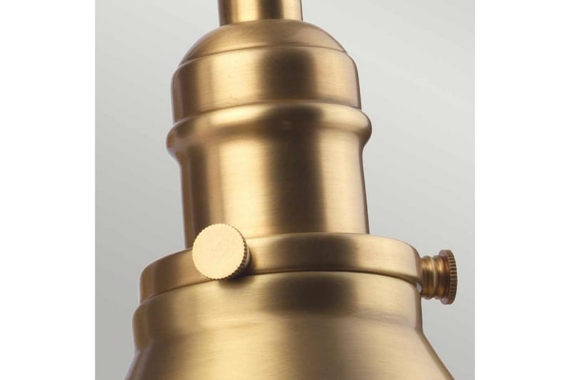 Vägglampa Elstead Lighting Provence Åldrad mässing - Åldrad mässing - Belysning - Inomhusbelysning & lampor - Sänglampa - Sänglampa vägg