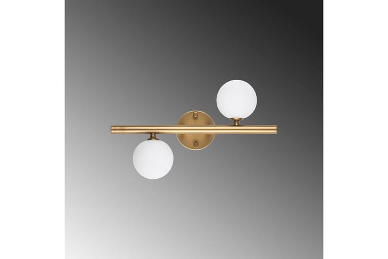 Vägglampa Elvon Rany - Guld - Belysning - Inomhusbelysning & lampor - Sänglampa - Sänglampa vägg