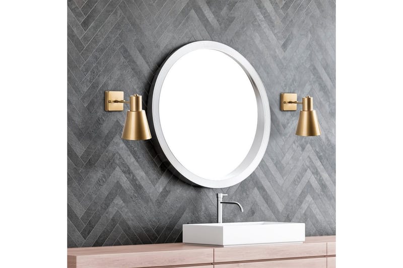 Vägglampa Feira Rany - Guld - Belysning - Inomhusbelysning & lampor - Sänglampa - Sänglampa vägg