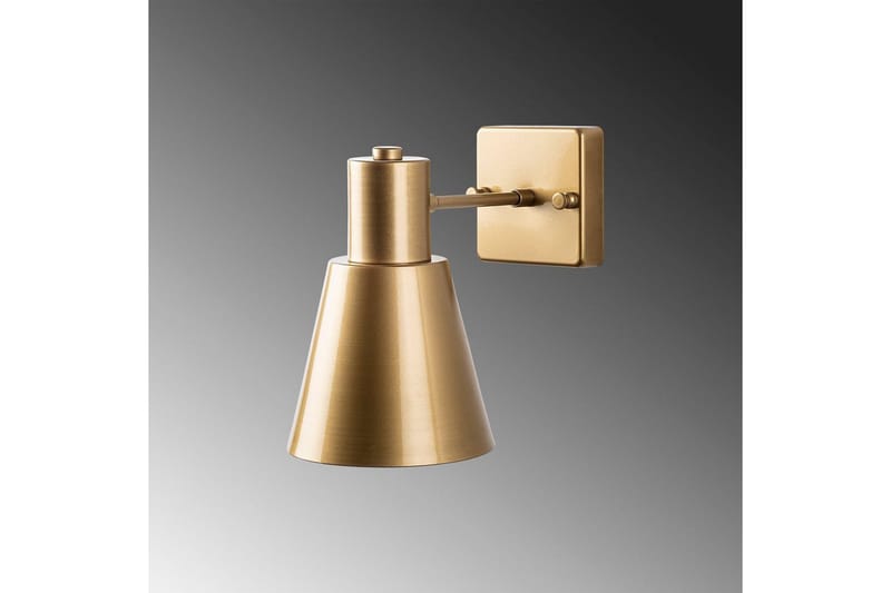 Vägglampa Feira Rany - Guld - Belysning - Inomhusbelysning & lampor - Sänglampa - Sänglampa vägg