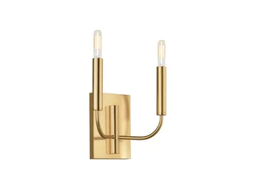 Vägglampa Feiss Brianna 289x359x165 mm - 289x359x165 mm - Belysning - Inomhusbelysning & lampor - Sänglampa - Sänglampa vägg