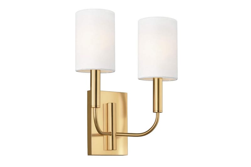 Vägglampa Feiss Brianna 289x359x165 mm - 289x359x165 mm - Belysning - Inomhusbelysning & lampor - Sänglampa - Sänglampa vägg