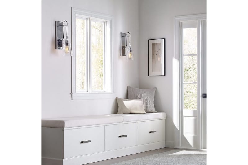 Vägglampa Feiss Loras - Belysning - Inomhusbelysning & lampor - Sänglampa - Sänglampa vägg