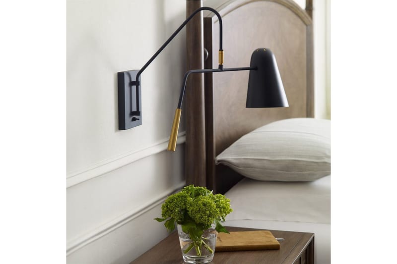 Vägglampa Feiss Simon - Belysning - Inomhusbelysning & lampor - Sänglampa - Sänglampa vägg