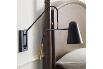 Vägglampa Feiss Simon - Belysning - Inomhusbelysning & lampor - Sänglampa - Sänglampa vägg