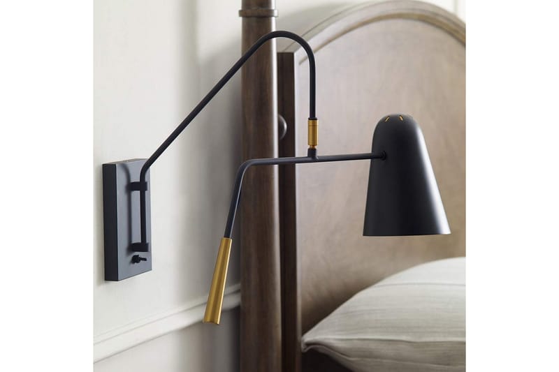 Vägglampa Feiss Simon - Belysning - Inomhusbelysning & lampor - Sänglampa - Sänglampa vägg