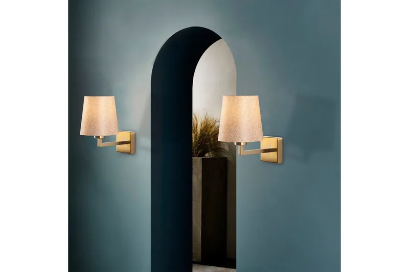 Vägglampa Fenda Rany / Grädde - Rany / Grädde - Belysning - Inomhusbelysning & lampor - Sänglampa - Sänglampa vägg