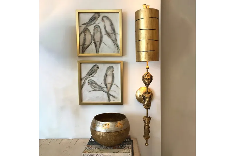 Vägglampa Flambeau Fragment - Belysning - Inomhusbelysning & lampor - Sänglampa - Sänglampa vägg