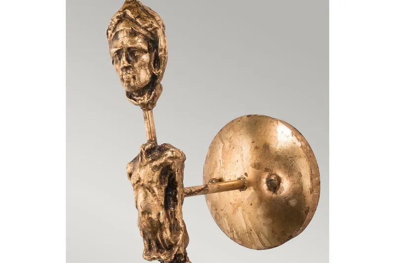 Vägglampa Flambeau Fragment - Belysning - Inomhusbelysning & lampor - Sänglampa - Sänglampa vägg