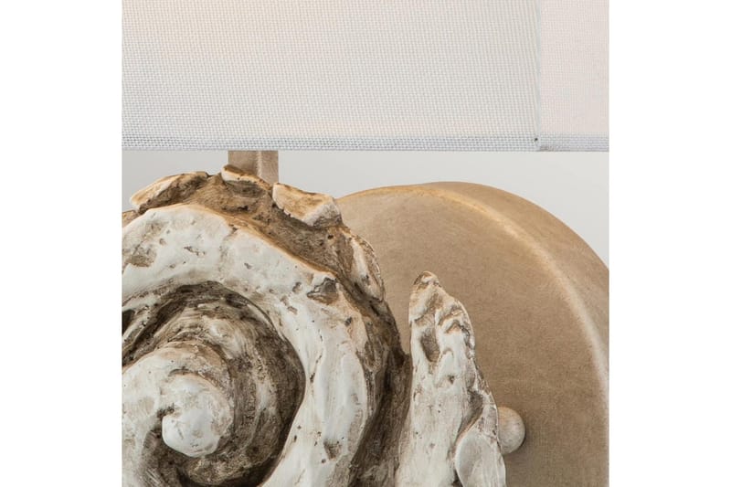 Vägglampa Flambeau Swirl Benvit - Benvit - Belysning - Inomhusbelysning & lampor - Sänglampa - Sänglampa vägg