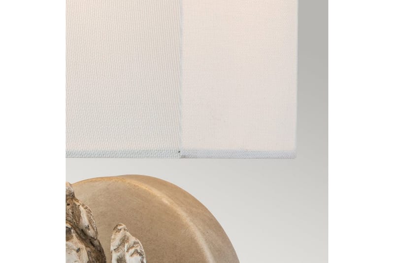 Vägglampa Flambeau Swirl Benvit - Benvit - Belysning - Inomhusbelysning & lampor - Sänglampa - Sänglampa vägg