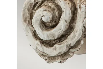 Vägglampa Flambeau Swirl Benvit - Benvit - Belysning - Inomhusbelysning & lampor - Sänglampa - Sänglampa vägg