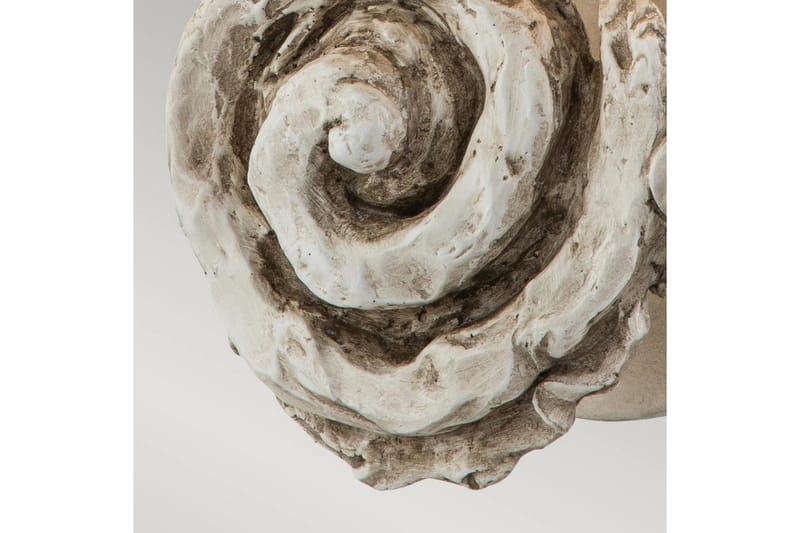 Vägglampa Flambeau Swirl Benvit - Benvit - Belysning - Inomhusbelysning & lampor - Sänglampa - Sänglampa vägg