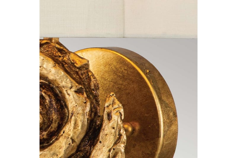 Vägglampa Flambeau Swirl Guld Blad - Guld Blad - Belysning - Inomhusbelysning & lampor - Sänglampa - Sänglampa vägg