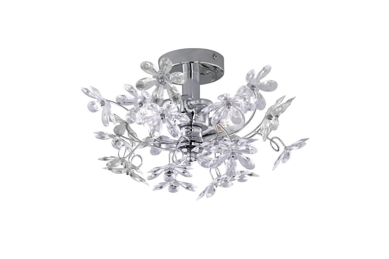 Vägglampa Flower - Krom - Belysning - Inomhusbelysning & lampor - Sänglampa - Sänglampa vägg