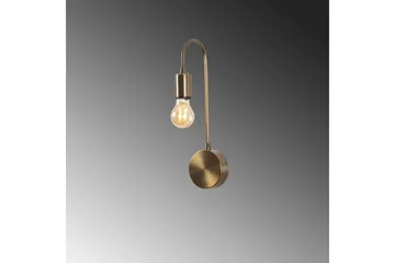 Vägglampa Fyra Vintage - Koppar - Belysning - Inomhusbelysning & lampor - Sänglampa - Sänglampa vägg