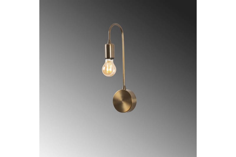 Vägglampa Fyra Vintage - Koppar - Belysning - Inomhusbelysning & lampor - Sänglampa - Sänglampa vägg