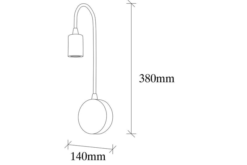 Vägglampa Fyra Vintage - Koppar - Belysning - Inomhusbelysning & lampor - Sänglampa - Sänglampa vägg