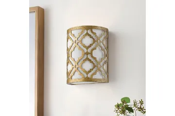 Vägglampa Gilded Nola Arabella - Belysning - Inomhusbelysning & lampor - Sänglampa - Sänglampa vägg