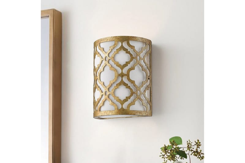 Vägglampa Gilded Nola Arabella - Belysning - Inomhusbelysning & lampor - Sänglampa - Sänglampa vägg