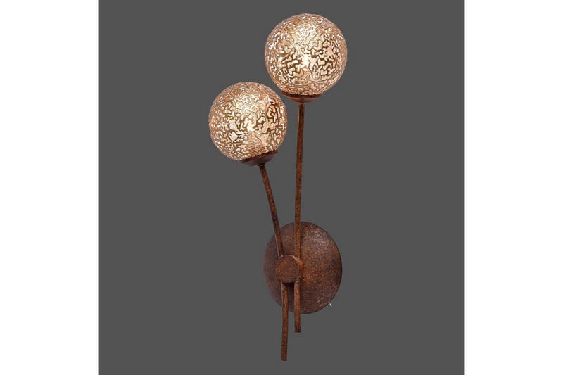 Vägglampa Greta - 19x44x14 cm - Belysning - Inomhusbelysning & lampor - Sänglampa - Sänglampa vägg