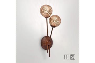 Vägglampa Greta - 19x44x14 cm - Belysning - Inomhusbelysning & lampor - Sänglampa - Sänglampa vägg