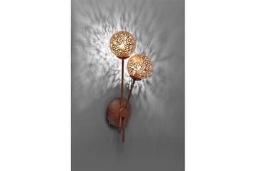 Vägglampa Greta - 19x44x14 cm - Belysning - Inomhusbelysning & lampor - Sänglampa - Sänglampa vägg
