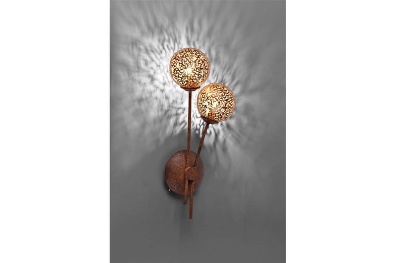 Vägglampa Greta - 19x44x14 cm - Belysning - Inomhusbelysning & lampor - Sänglampa - Sänglampa vägg